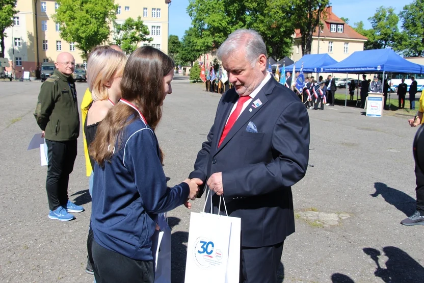 Uroczystości 25 rocznicy przystąpienia Polski do NATO w Pleszewie