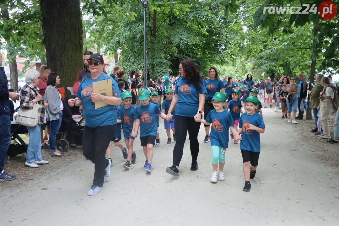 Rawicki Festiwal Sportu 2024. Nordic Walking i Bieg przedszkolaków