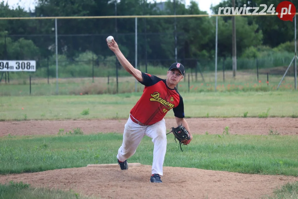 Ćwierćfinał Bałtyckiej Ligi Baseballu w Miejskiej Górce