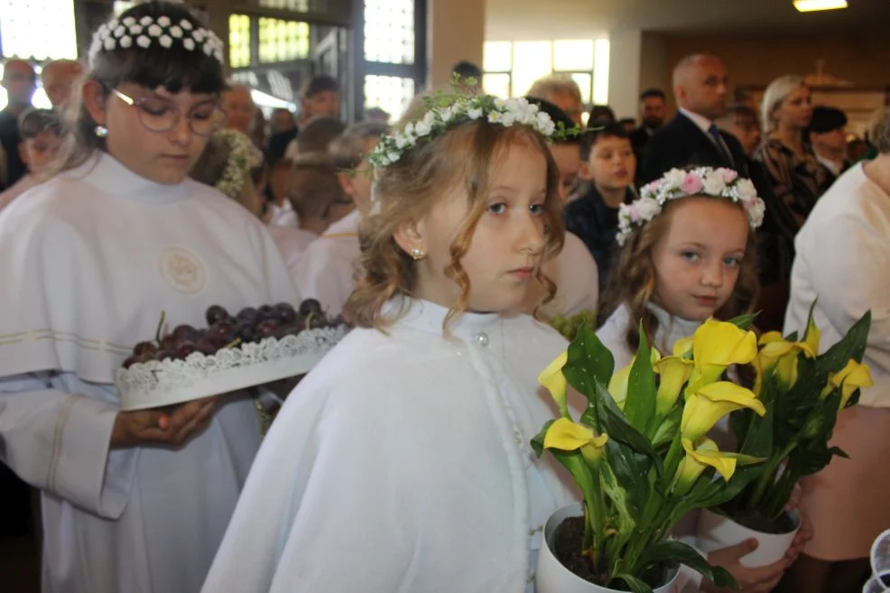 Pierwsza Komunia Święta w parafii św. Antoniego Padewskiego w Jarocinie