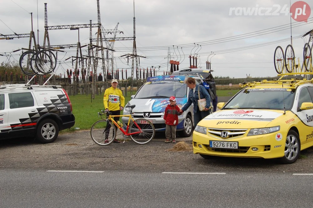 Tour de Pologne w Rawiczu w 2007 roku