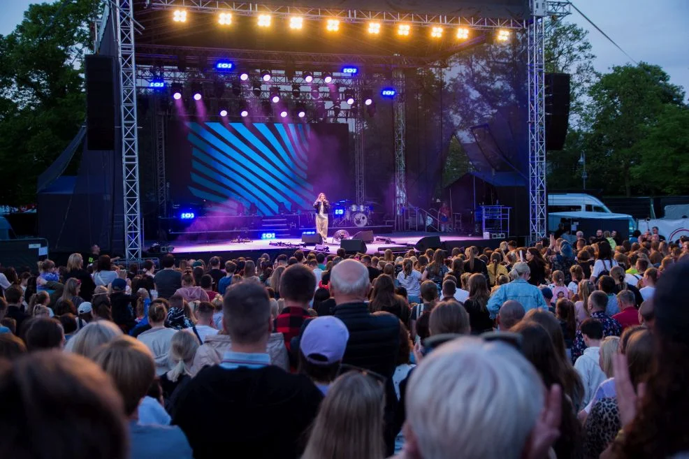 Koncert Dawida Kwiatkowskiego w Jarocinie