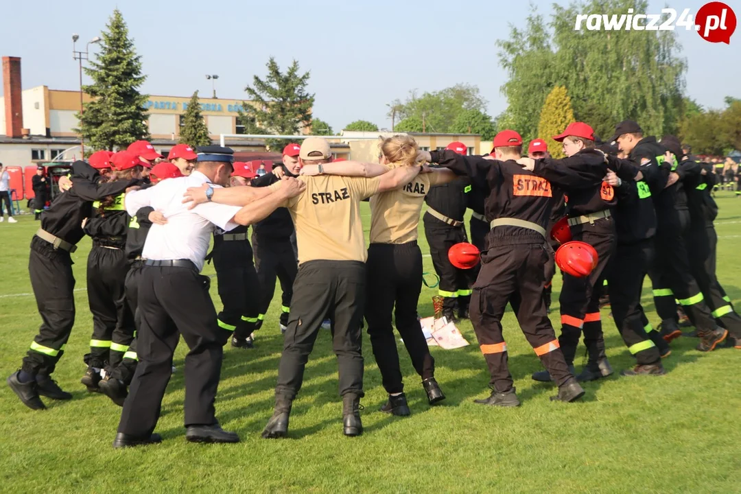 Gminne Zawody Sportowo-Pożarnicze w Miejskiej Górce