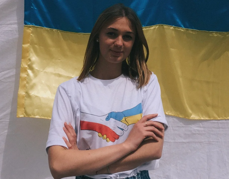 Anastasiia już nie płacze. Ostatni raz płakała rok temu, 24 lutego. Wzruszająca rozmowa w pierwszą rocznicę inwazji Rosji na Ukrainę - Zdjęcie główne