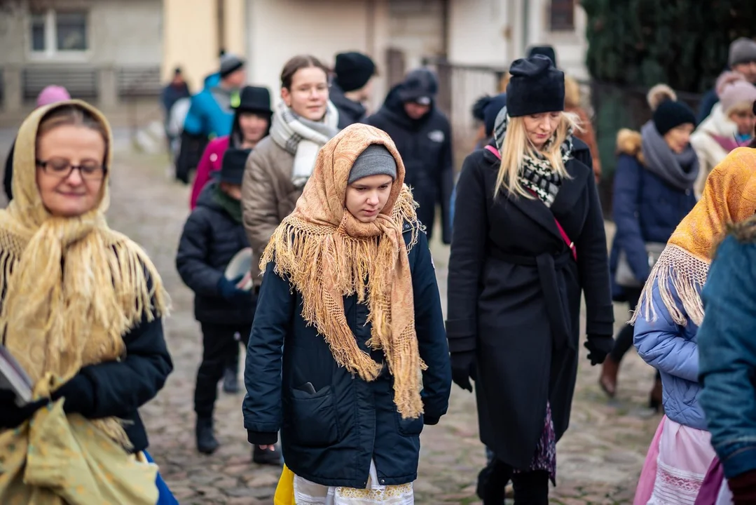 Wspólne kolędowanie w Domachowie 2024