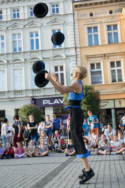 Festiwale Buskerbus w Krotoszynie