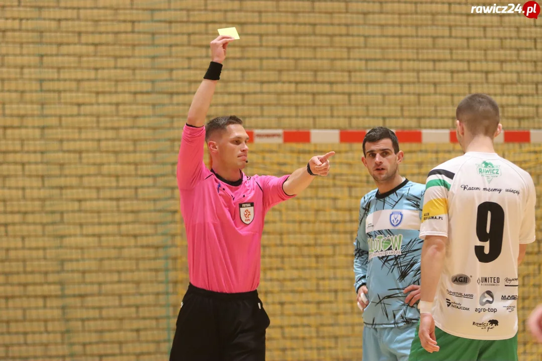 RAF Futsal Rawicz pokonał Perfectę Futsal Złotów 16:0