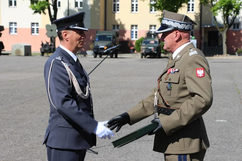 Uroczystości 25 rocznicy przystąpienia Polski do NATO w Pleszewie