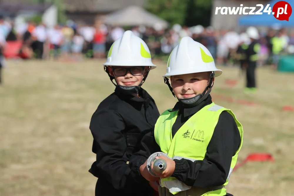 Gminne Zawody Sportowo-Pożarnicze w Jeziorach