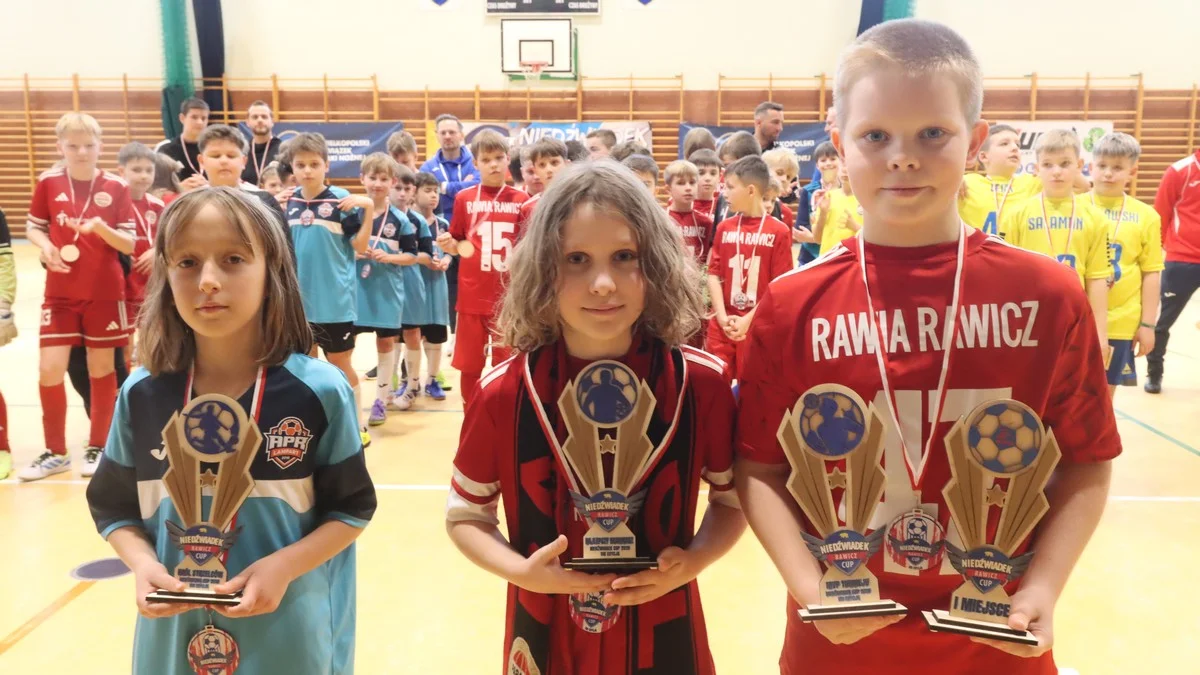 Niedźwiadek Cup 2026. Turniej rocznika 2015 [ZDJĘCIA] - Zdjęcie główne