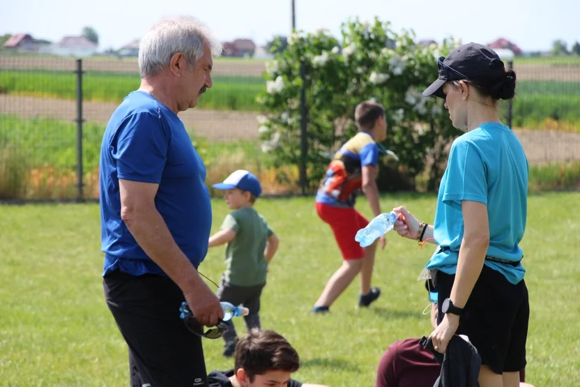 I Bieg króla Augusta w Kościelnej Wsi - nagrodzeni