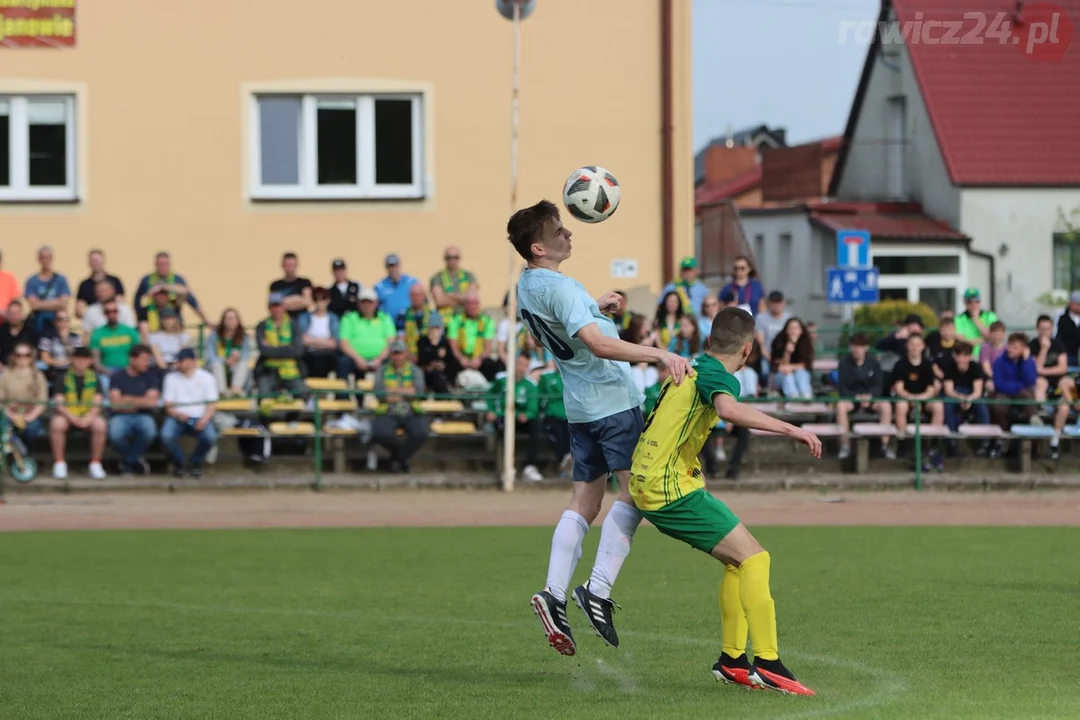 Ruch Bojanowo pokonał Sokoła Kaszczor 1:0