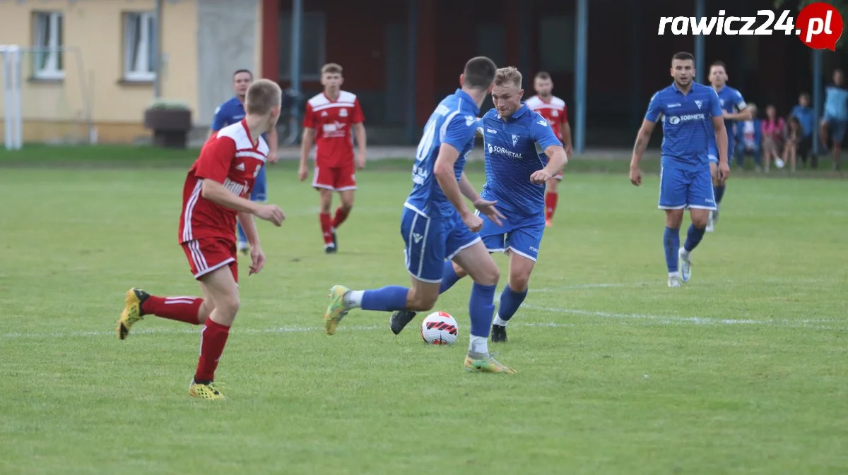 Puchar Polski strefy leszczyńskiej. Orla Jutrosin - MTS Pawłowice 5:3