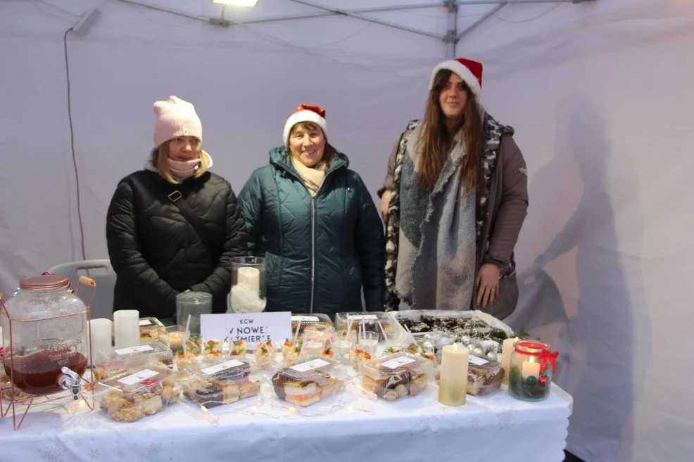 Jarmark bożonarodzeniowy i finał konkursu "Wilekopolskie smaki wigilijne w Choczu"