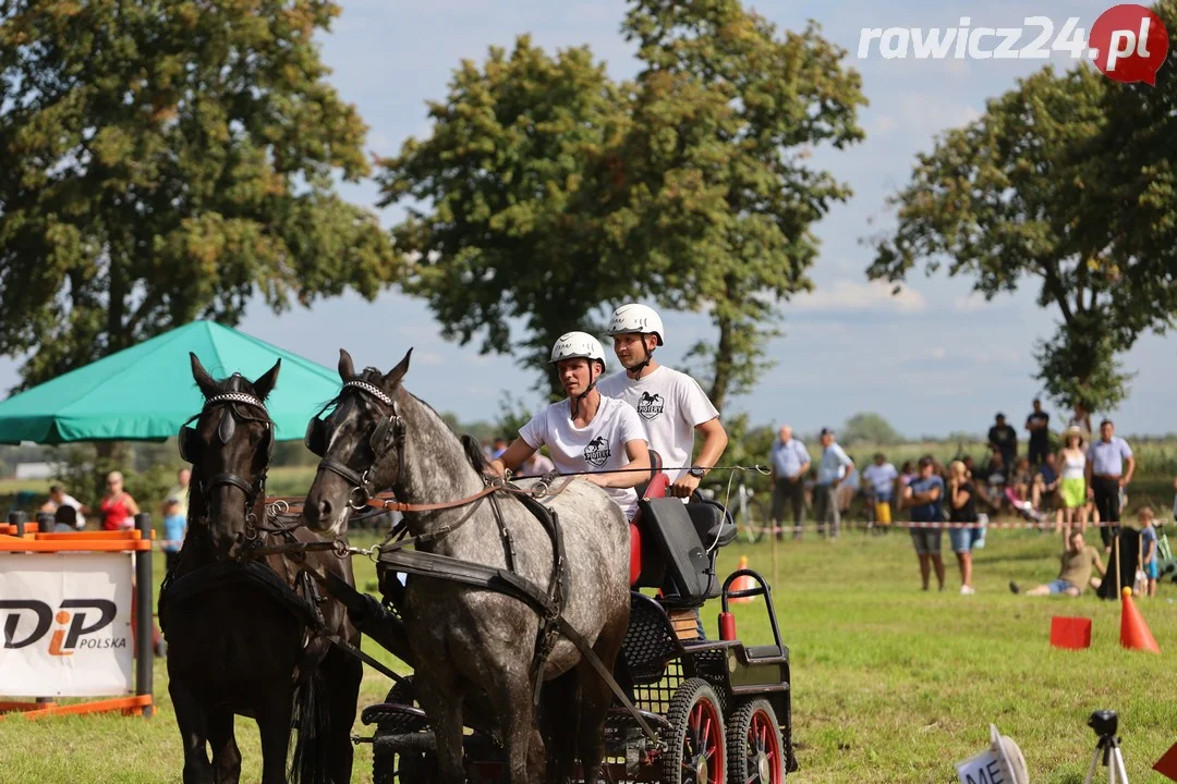 Zawody konne w Pakosławiu