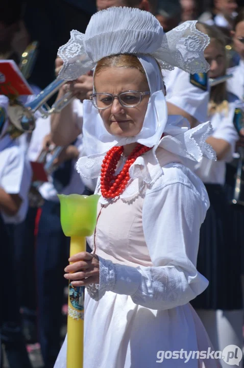 Procesja Bożego Ciała w Krobi 2025