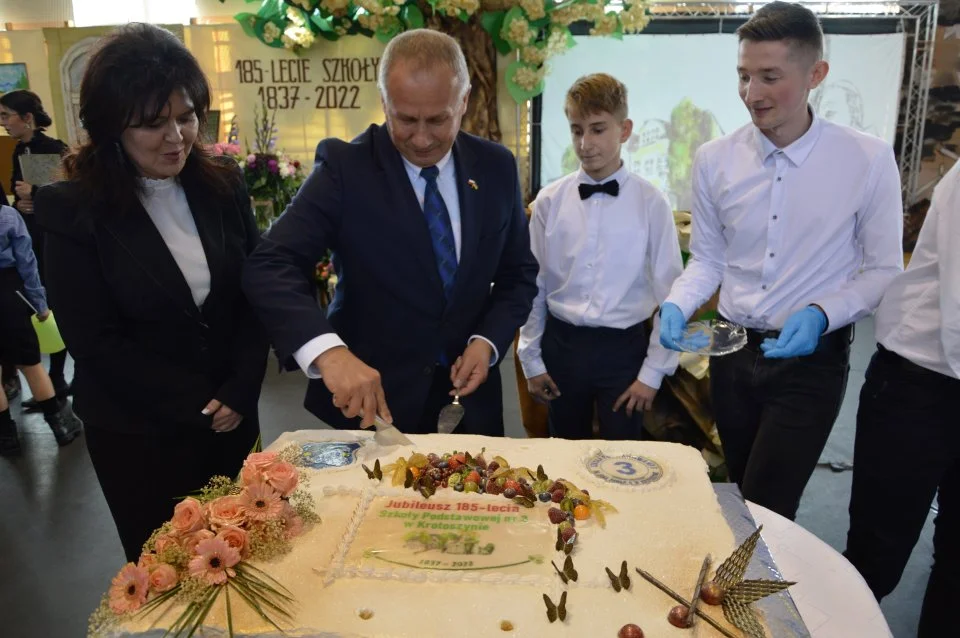 Krotoszyn. Jubileusz Szkoły Podstawowej nr 3