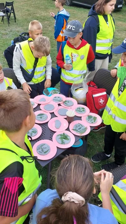 Na mecie rajdu zorganizowano m.in. zajęcia ceramiczne