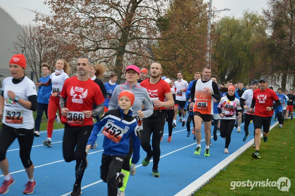 Biegi Niepodległości w Gostyniu - przegląd