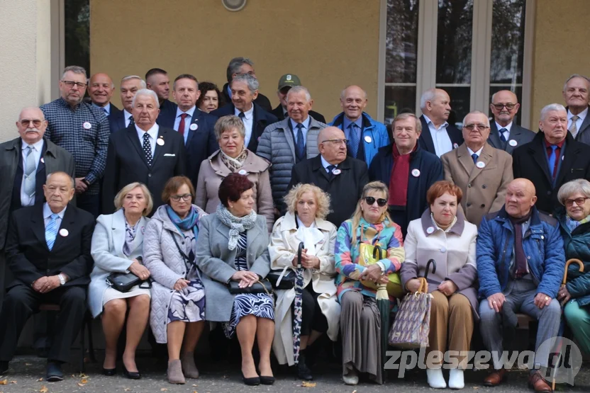 Zjazd byłych żołnierzy 20 Pułku Artylerii Przeciwpancernej w Pleszewie