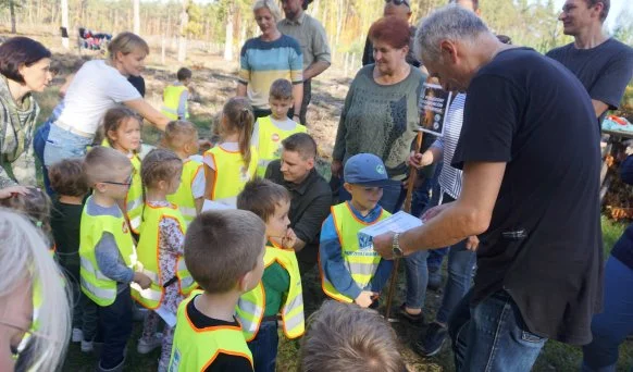 Gmina Zduny. Posadzili las samorządowy