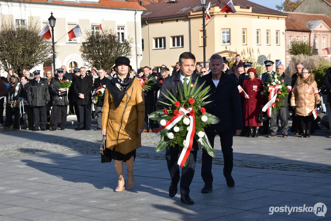 Obchody Narodowego Święta Niepodległości w Gostyniu.