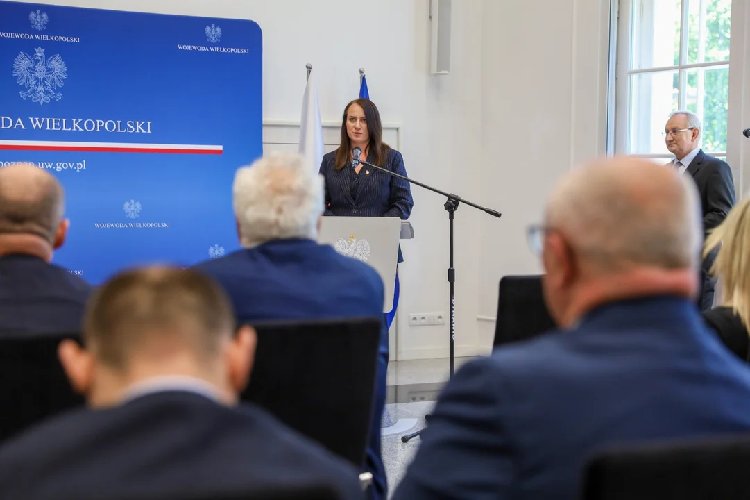 Uroczystość odbyła się w Wielkopolskim Urzędzie Wojewódzkim w Poznaniu