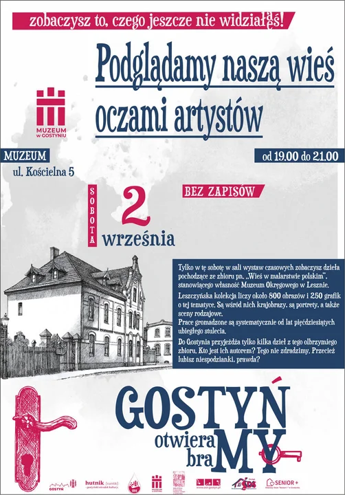 "GOSTYŃ - otwieraMY braMY!" - lokalna akcja w Gostyniu