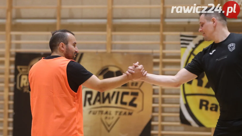 RAF Futsal Team Rawicz - Futsal Gostyń 0:7