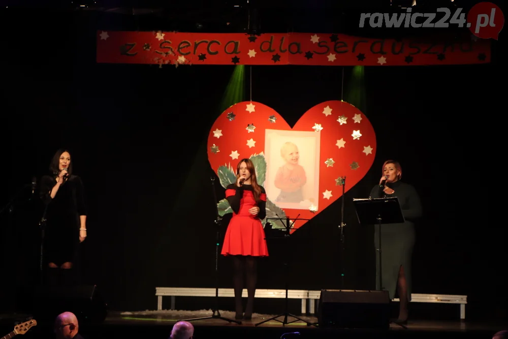 Koncert charytatywny "Z serca dla serduszka" w Rawiczu