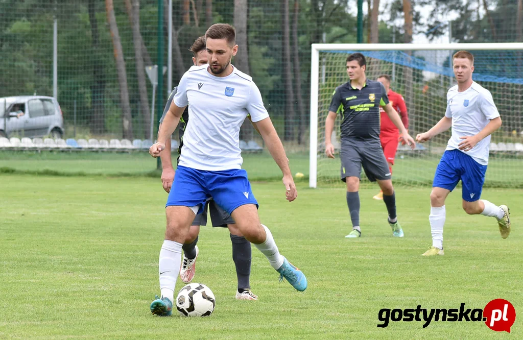 IV liga. Korona Piaski - Iskra Szydłowo 1 : 2