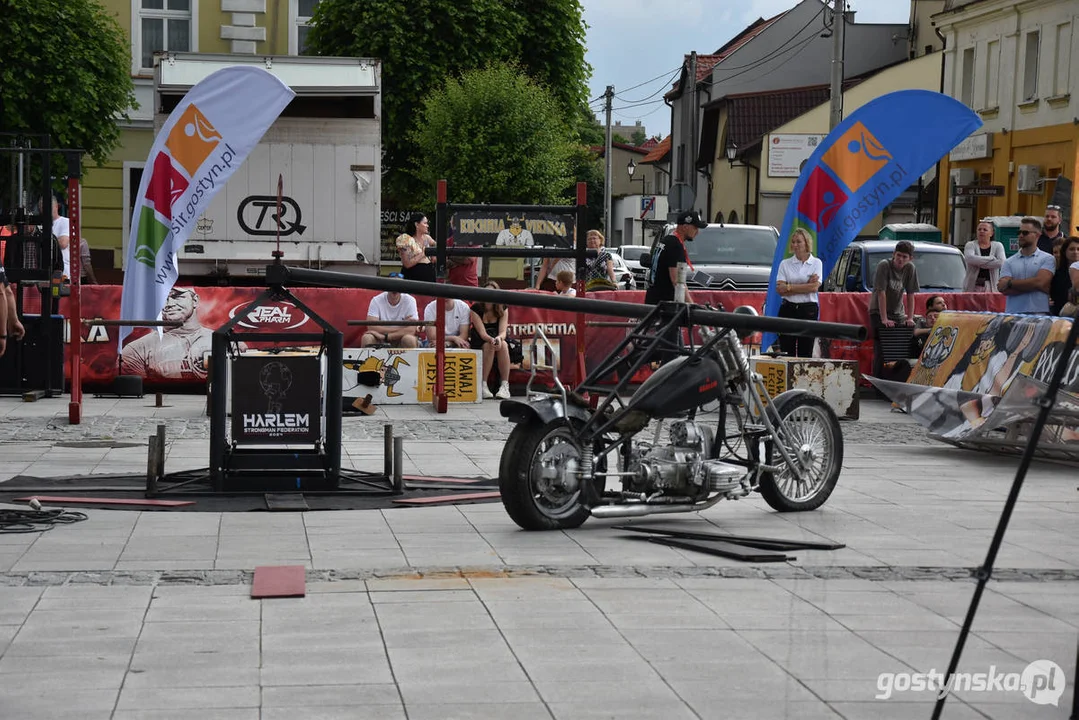 Viking European Strongman Cup - najlepsi europejscy siłacze rywalizowali w  Gostyniu