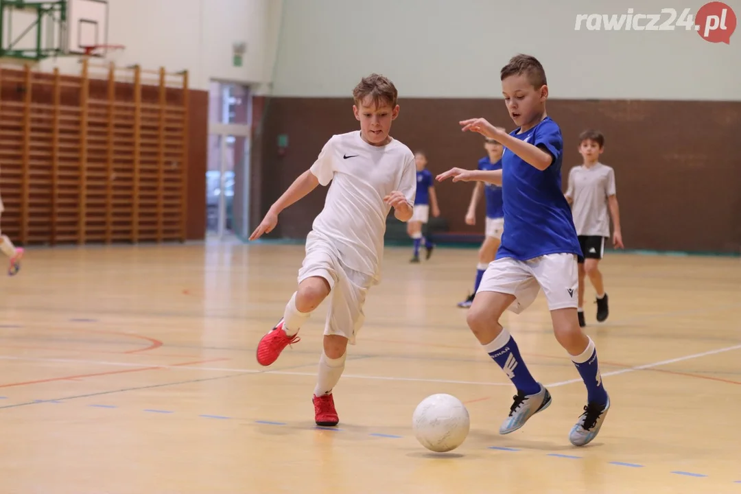 Turniej halowej piłki nożnej w Rawiczu