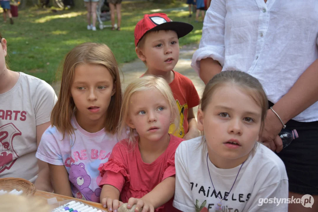 Rodzinny piknik w Pogorzeli - z alpakami i kamykami