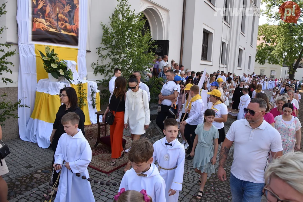 Boże Ciało w Rawiczu