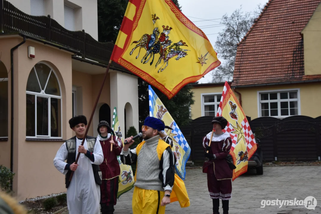 "W jasełkach leży" - Orszak Trzech Króli na ulicach Gostynia