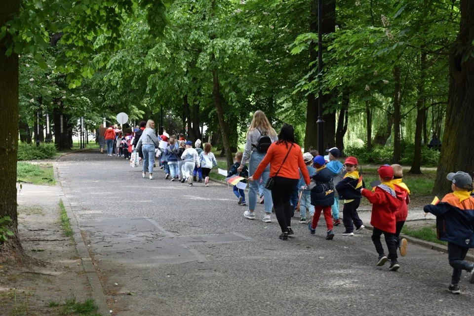 Krotoszyn. Miasteczko europejskie i pochód przedszkolaków