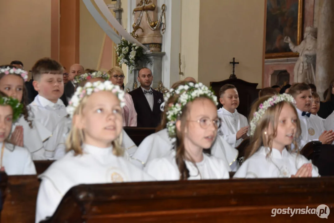 I Komunia Święta w parafii Pocieszenia NMP w Borku Wlkp.