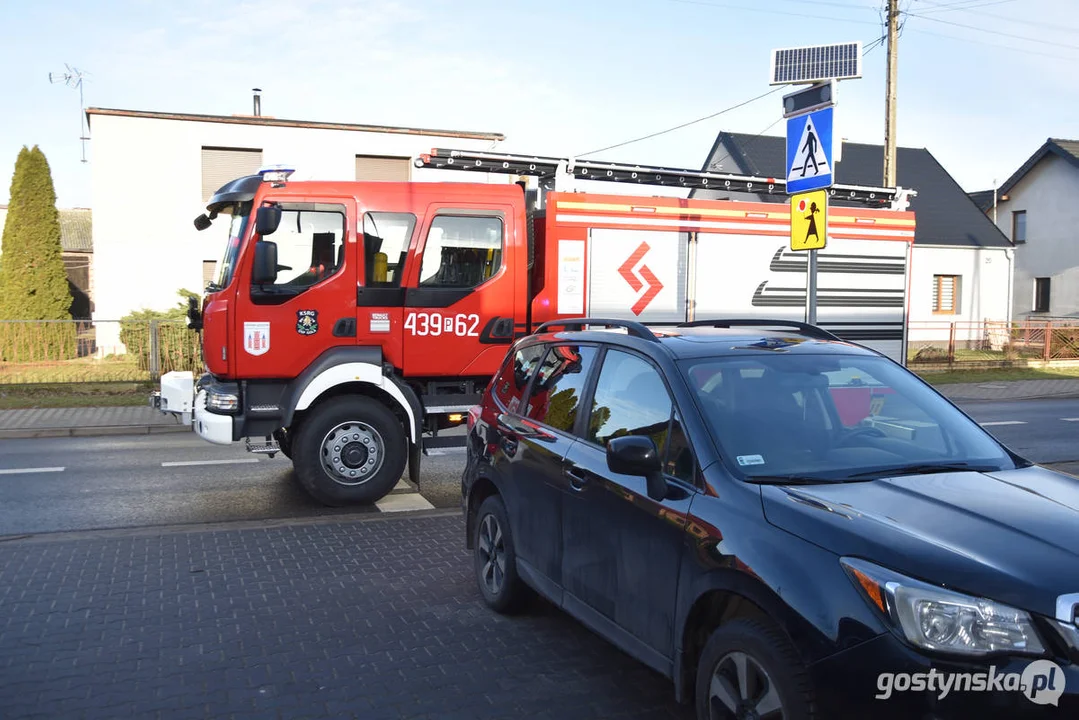 Zadymienie w Szkole Podstawowej w Goli. Wezwano straż pożarną