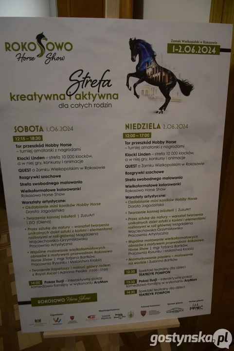 Rokosowo Horse Show 2024 - dzień pierwszy