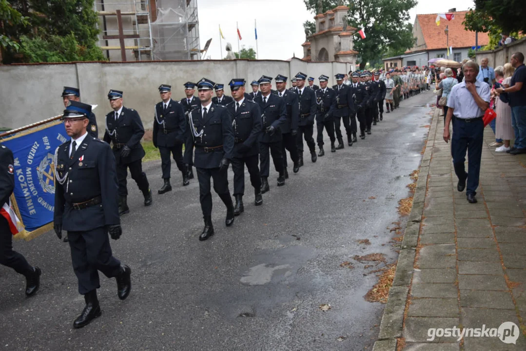 XXII Pielgrzymka Służb Mundurowych do sanktuarium maryjnego na Zdzież, w Borku Wlkp.