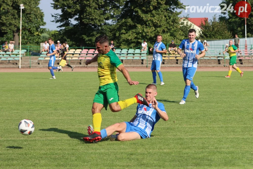 Ruch Bojanowo - Sparta Miejska Górka 4:0