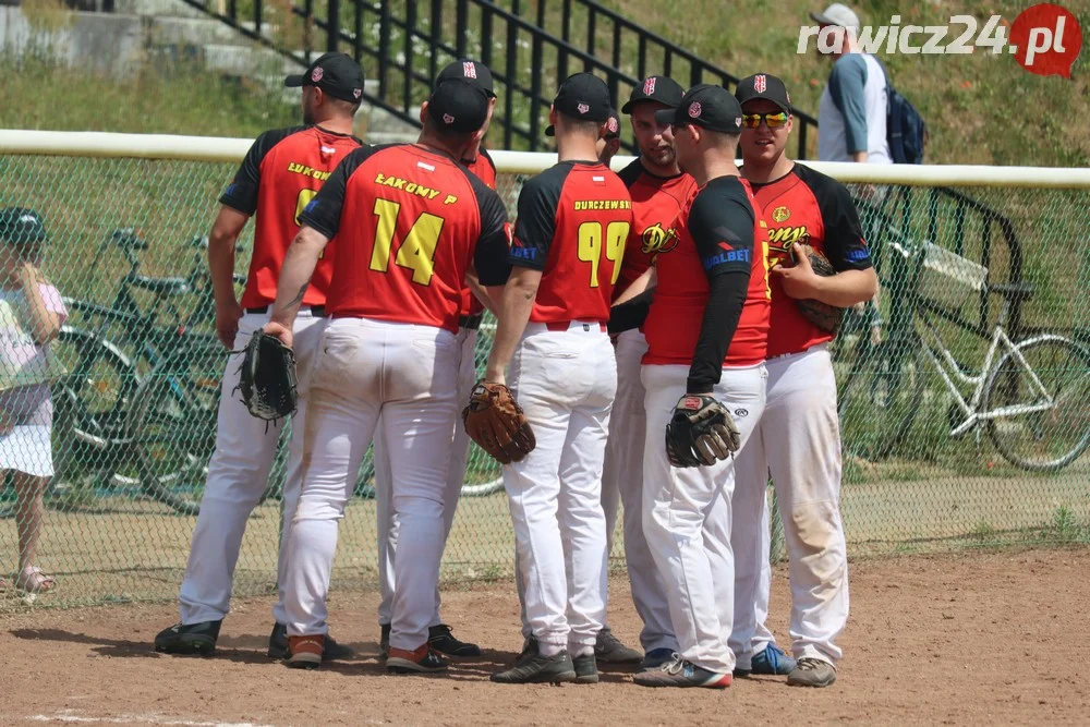 Ćwierćfinał Bałtyckiej Ligi Baseballu w Miejskiej Górce