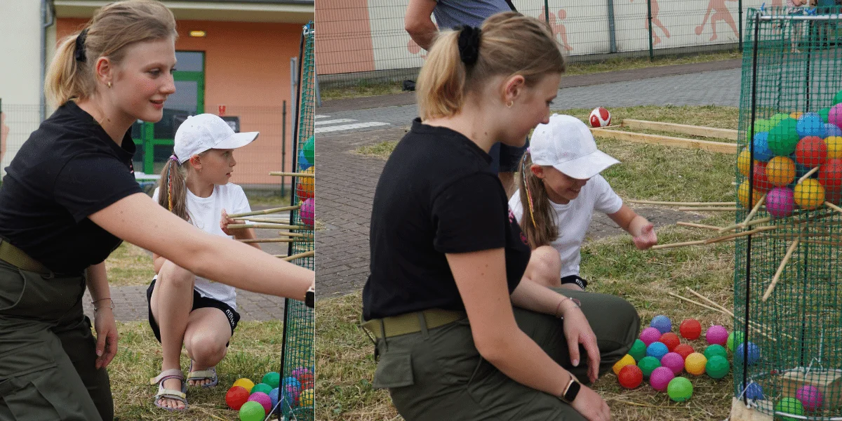 Festyn w Szkole Podstawowej nr 3 im. ks. Jana Twardowskiego w Jarocinie