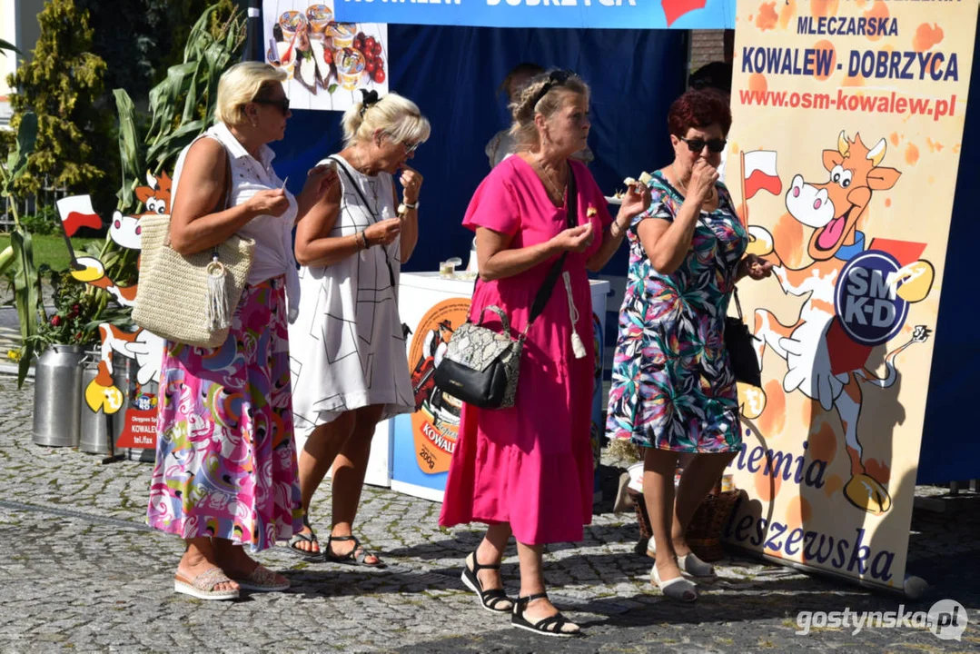 Święto Sera Smażonego w  w Pogorzeli - ustanowili rekord Polski  na największą porcję sera smażonego