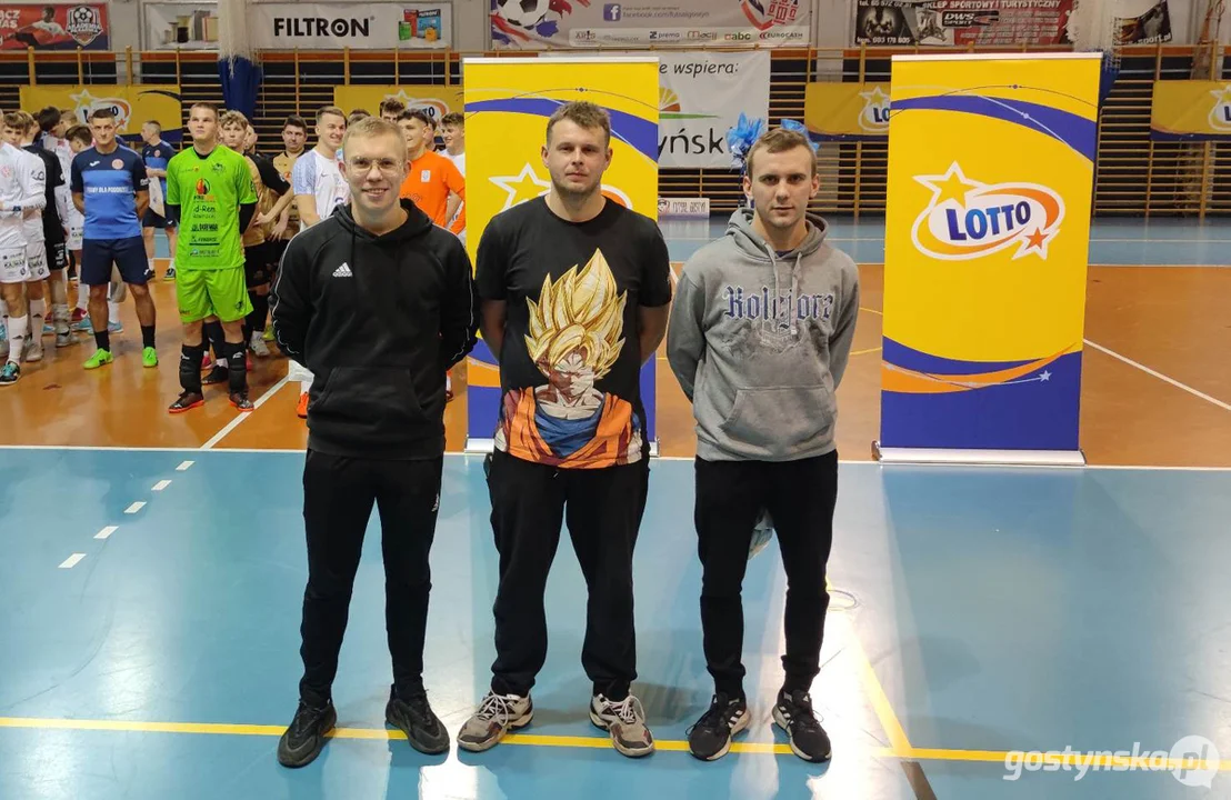 Świąteczny Futsalowy Turniej Seniorów o Puchar Dyrektora Totalizatora Sportowego