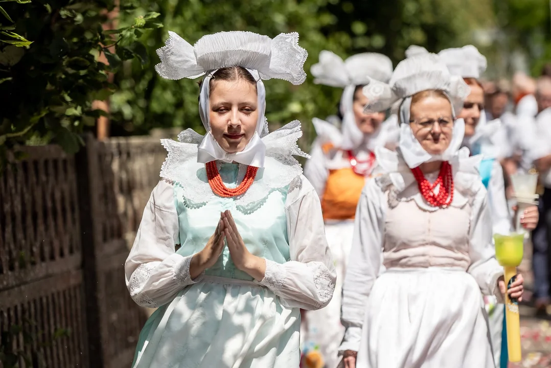 Boże Ciało w Domachowie 2025