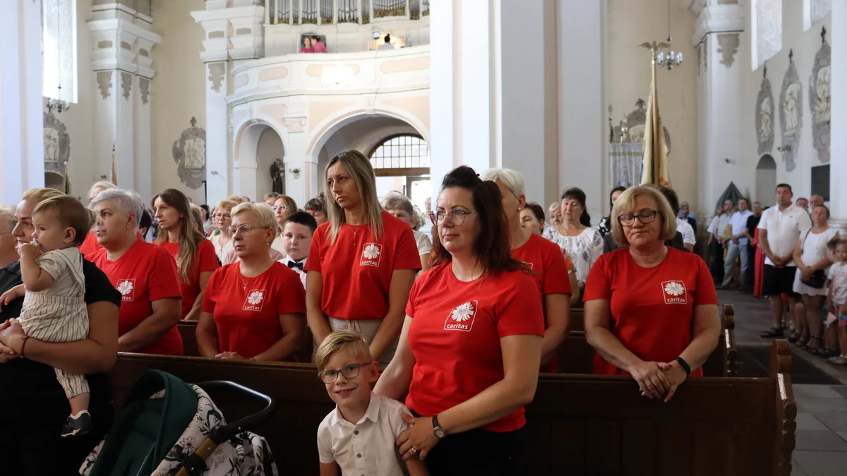 Pożegnanie księdza Jacka Tosia, proboszcza parafii pw. św. Stanisława Biskupa w Żytowiecku