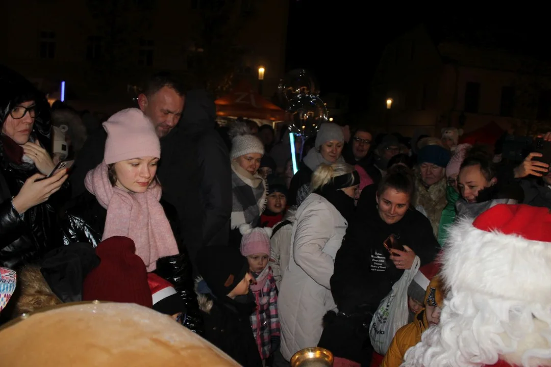 Choinka na Rynku w Jarocinie, Mikołajki i Jarmark Bożonarodzeniowy