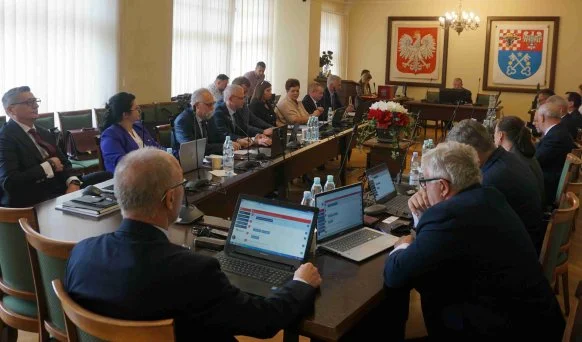 Pierwsza sesja rady powiatu krotoszyńskiego